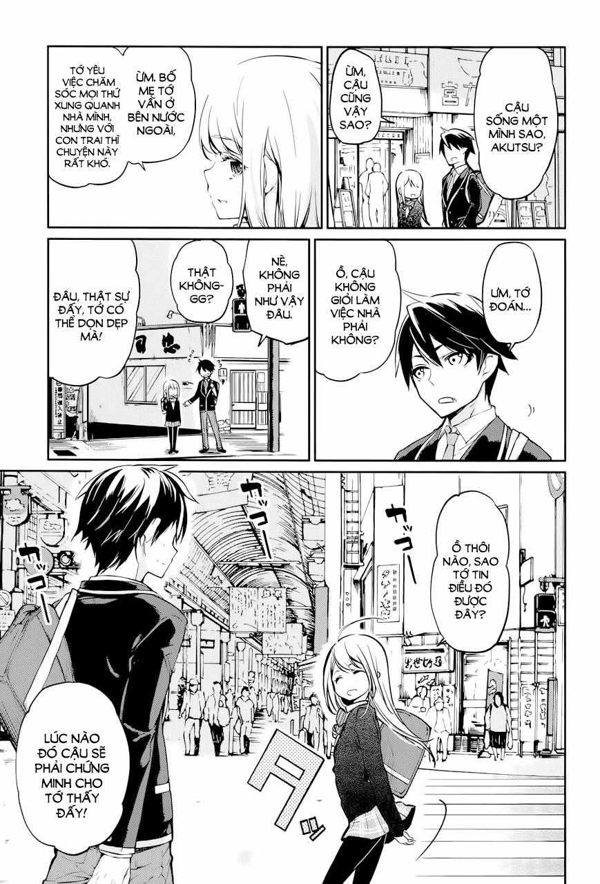 Vũ Điệu Của Thiên Thần Ngốc Nghếch Và Ác Quỷ Chapter 1 trang 30