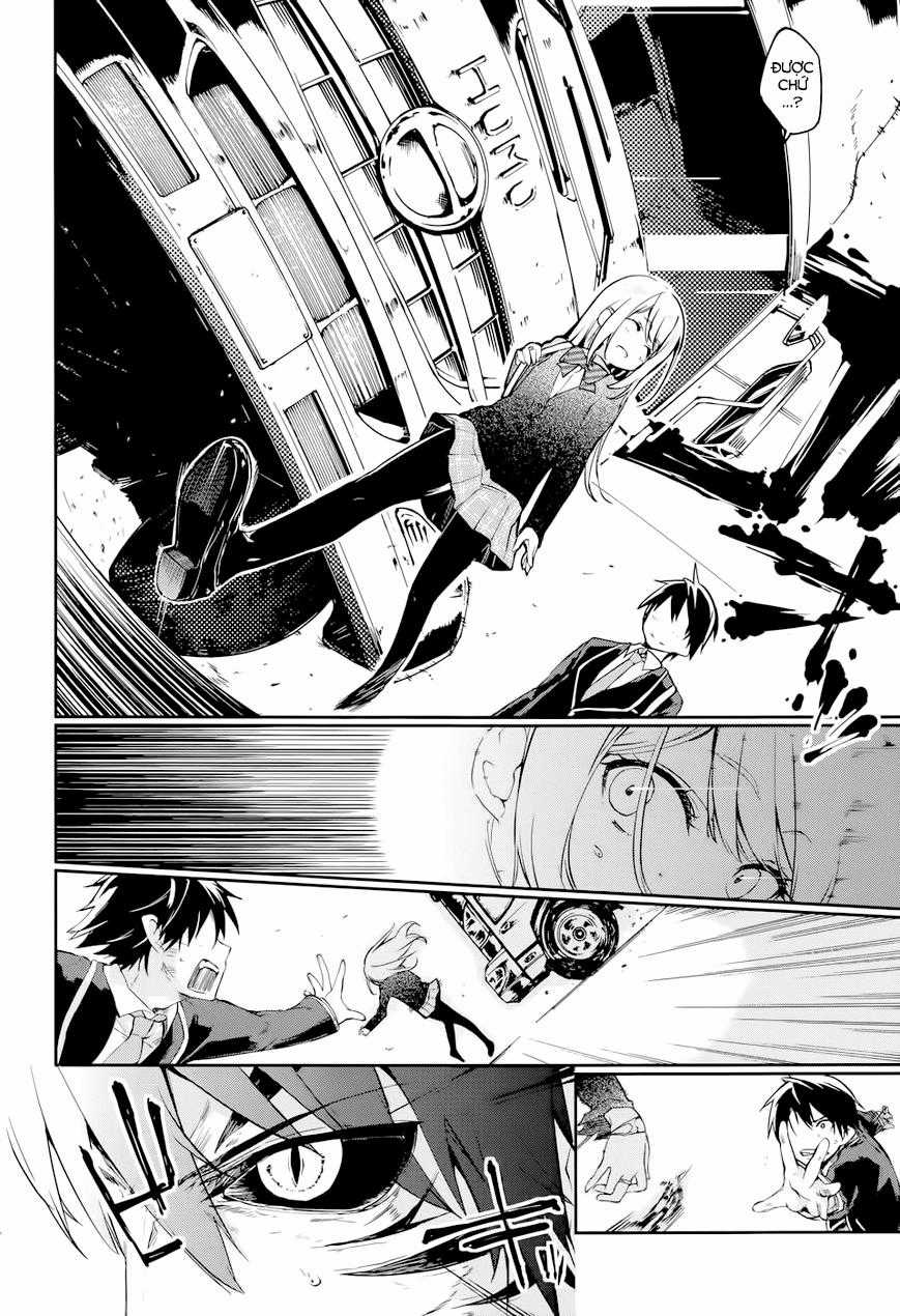 Vũ Điệu Của Thiên Thần Ngốc Nghếch Và Ác Quỷ Chapter 1 trang 31