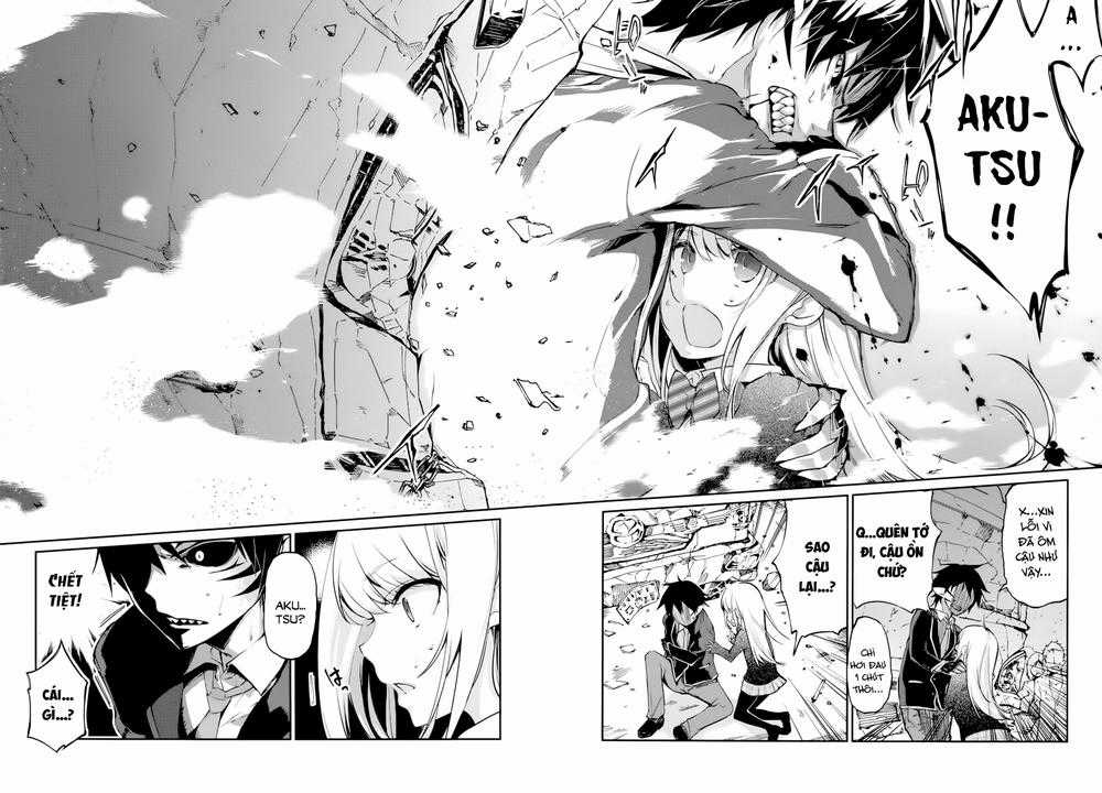 Vũ Điệu Của Thiên Thần Ngốc Nghếch Và Ác Quỷ Chapter 1 trang 33