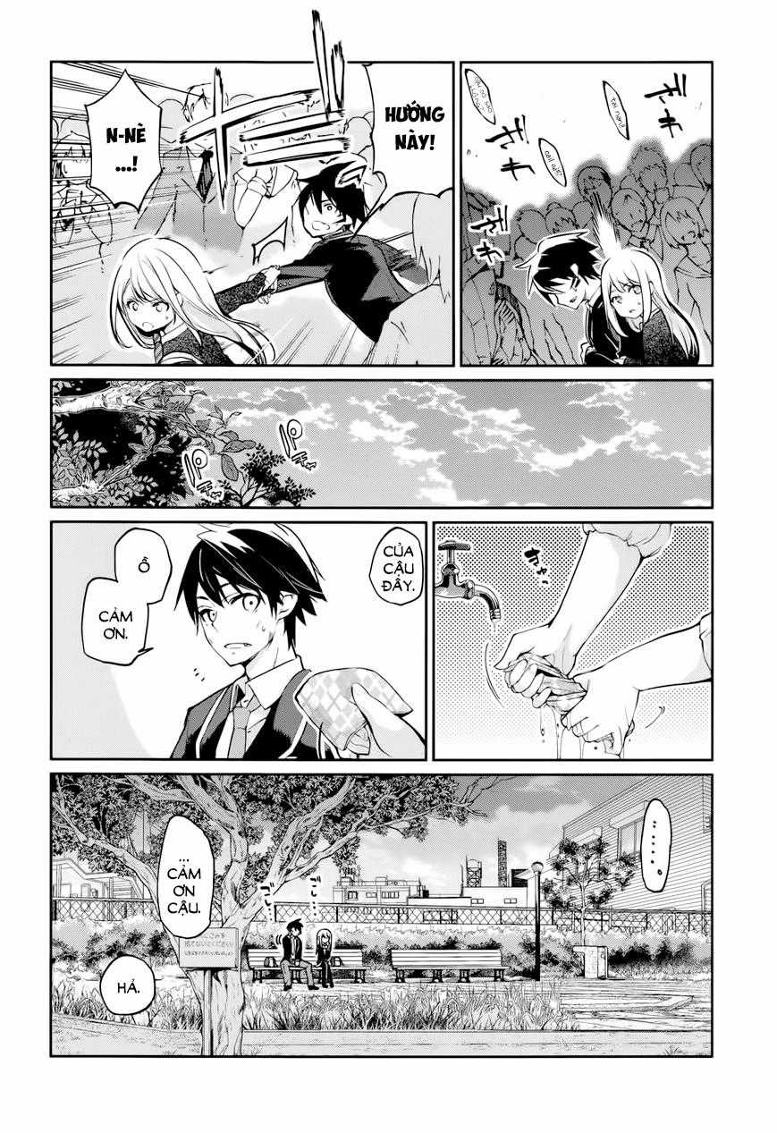 Vũ Điệu Của Thiên Thần Ngốc Nghếch Và Ác Quỷ Chapter 1 trang 35