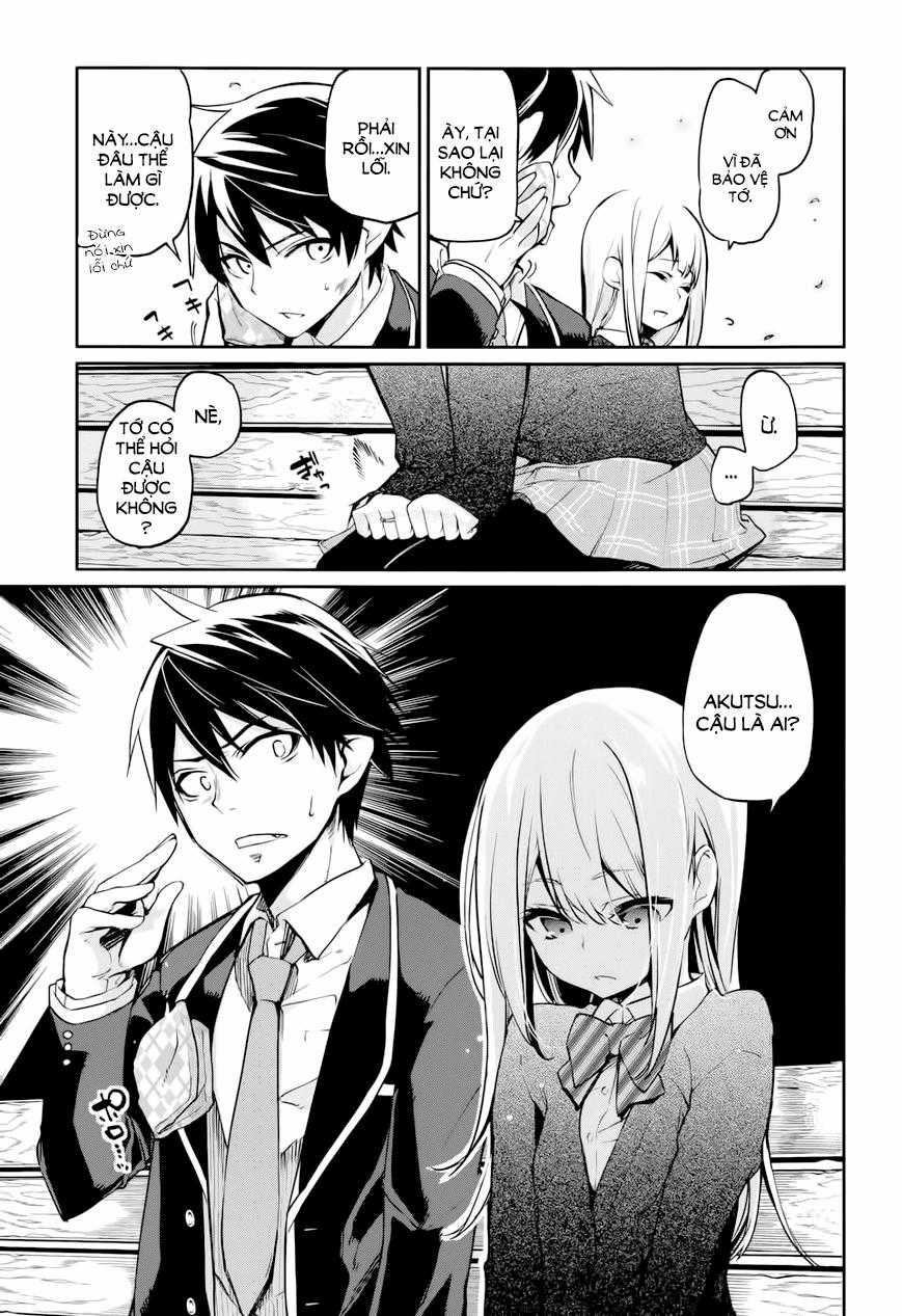 Vũ Điệu Của Thiên Thần Ngốc Nghếch Và Ác Quỷ Chapter 1 trang 36