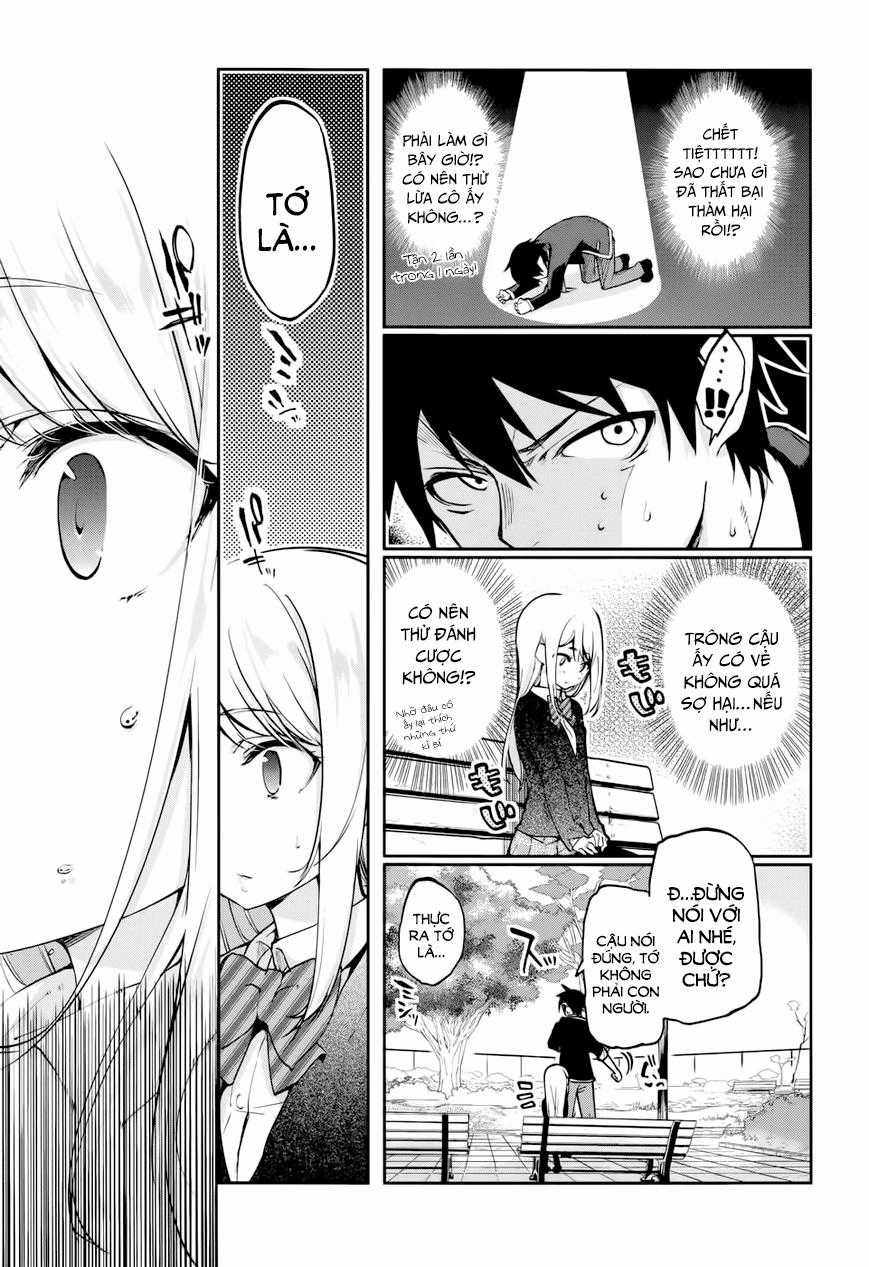 Vũ Điệu Của Thiên Thần Ngốc Nghếch Và Ác Quỷ Chapter 1 trang 38