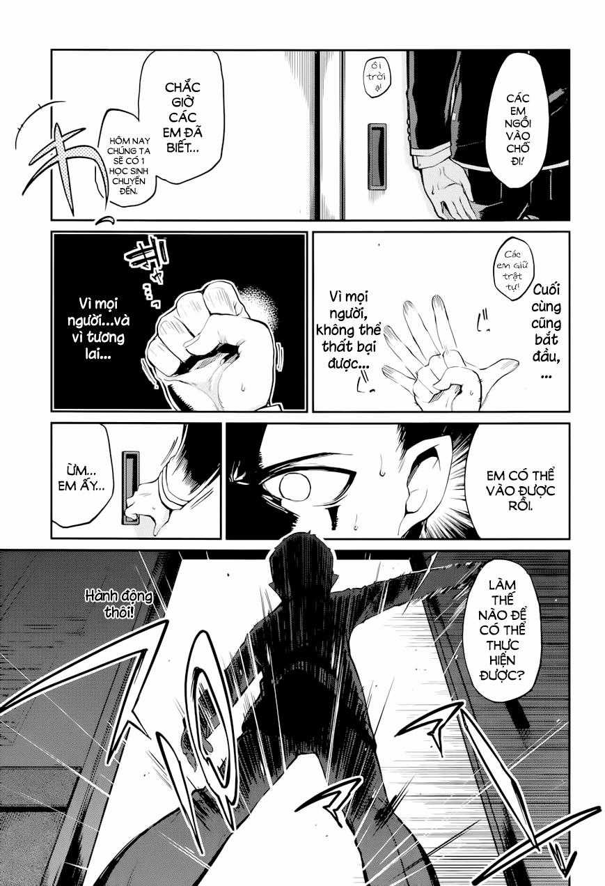 Vũ Điệu Của Thiên Thần Ngốc Nghếch Và Ác Quỷ Chapter 1 trang 4