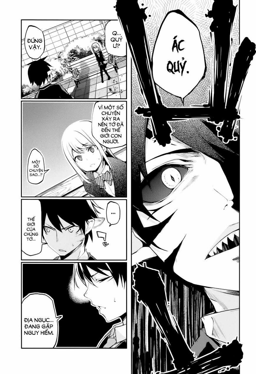 Vũ Điệu Của Thiên Thần Ngốc Nghếch Và Ác Quỷ Chapter 1 trang 40