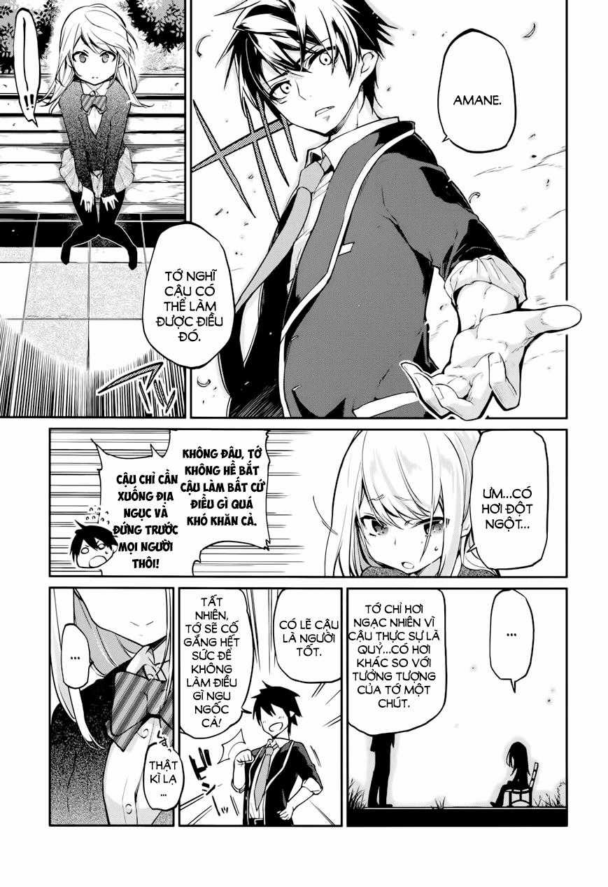 Vũ Điệu Của Thiên Thần Ngốc Nghếch Và Ác Quỷ Chapter 1 trang 42