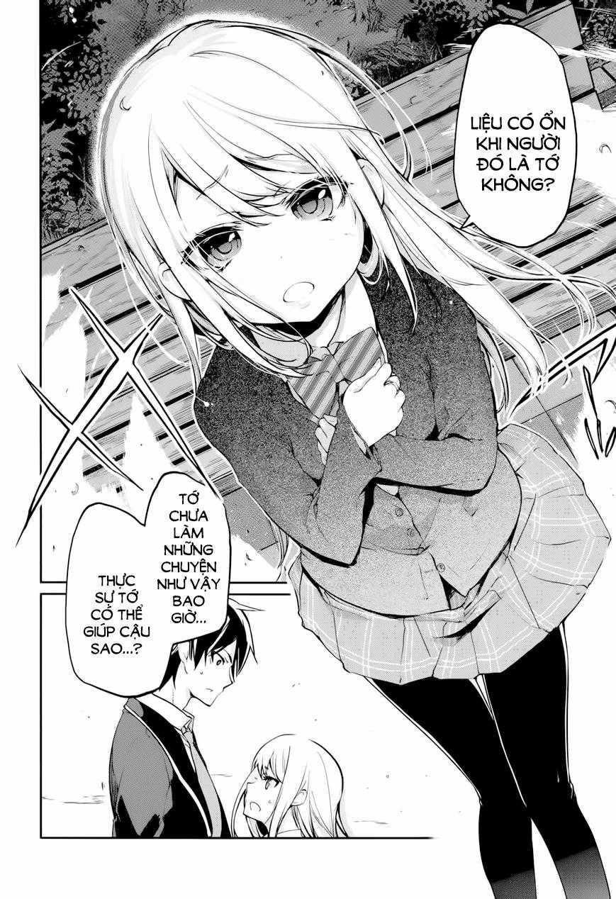 Vũ Điệu Của Thiên Thần Ngốc Nghếch Và Ác Quỷ Chapter 1 trang 43