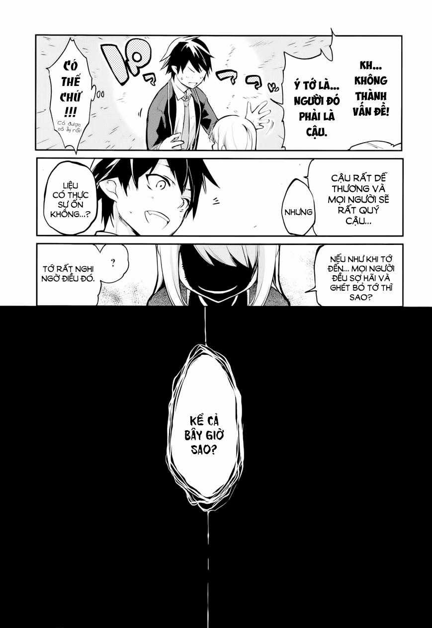 Vũ Điệu Của Thiên Thần Ngốc Nghếch Và Ác Quỷ Chapter 1 trang 44