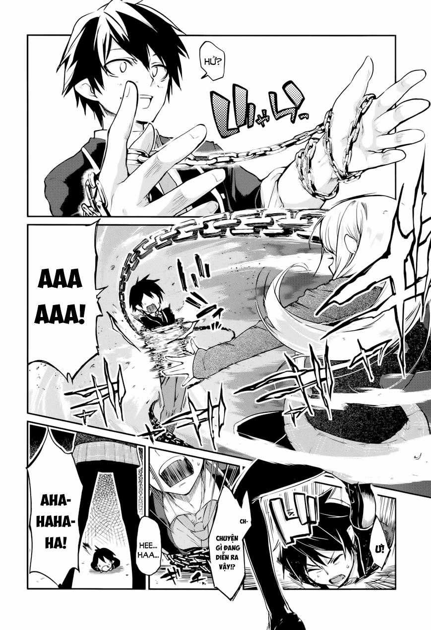 Vũ Điệu Của Thiên Thần Ngốc Nghếch Và Ác Quỷ Chapter 1 trang 45