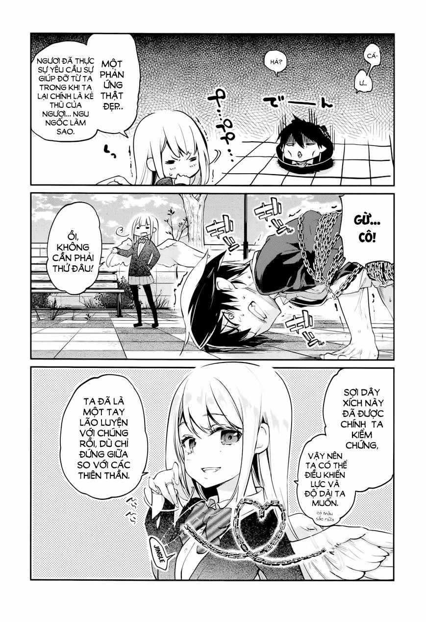 Vũ Điệu Của Thiên Thần Ngốc Nghếch Và Ác Quỷ Chapter 1 trang 49