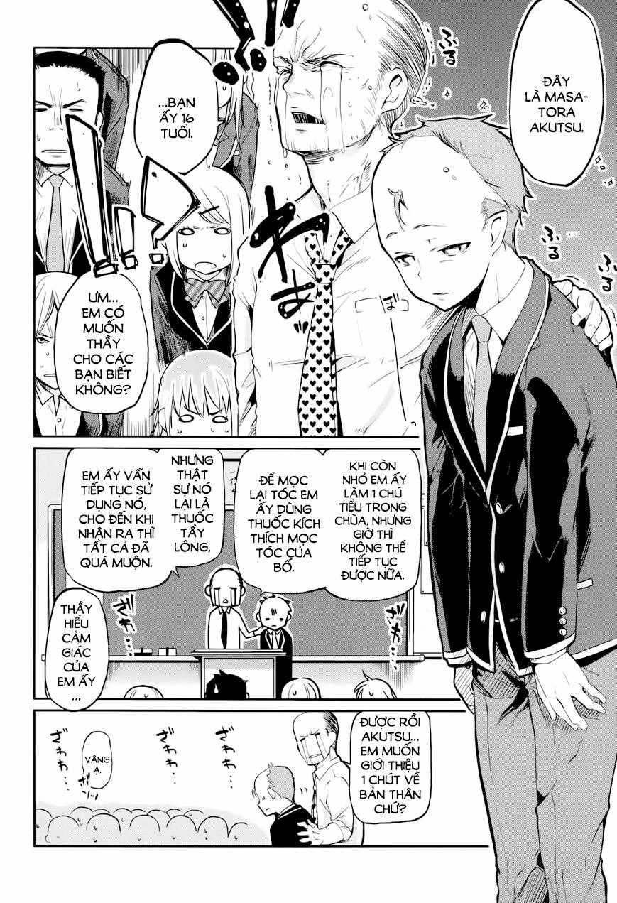 Vũ Điệu Của Thiên Thần Ngốc Nghếch Và Ác Quỷ Chapter 1 trang 5