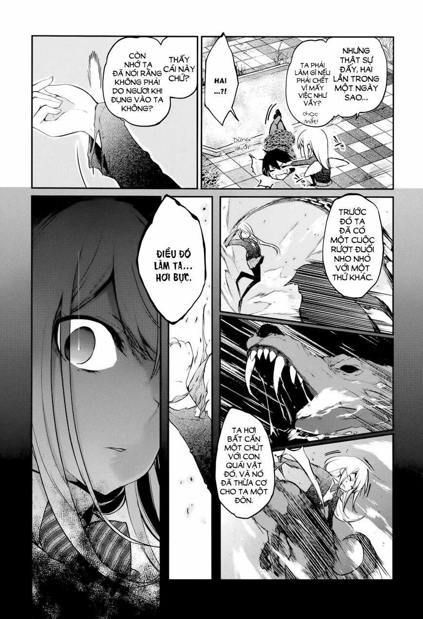 Vũ Điệu Của Thiên Thần Ngốc Nghếch Và Ác Quỷ Chapter 1 trang 50