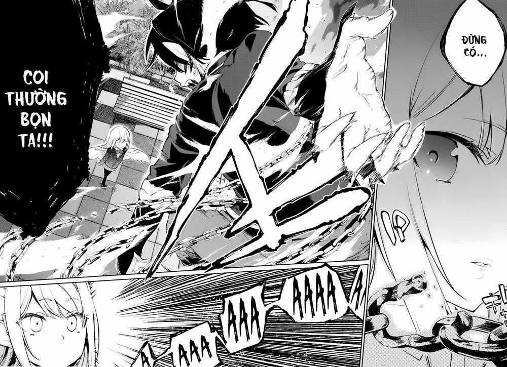 Vũ Điệu Của Thiên Thần Ngốc Nghếch Và Ác Quỷ Chapter 1 trang 53