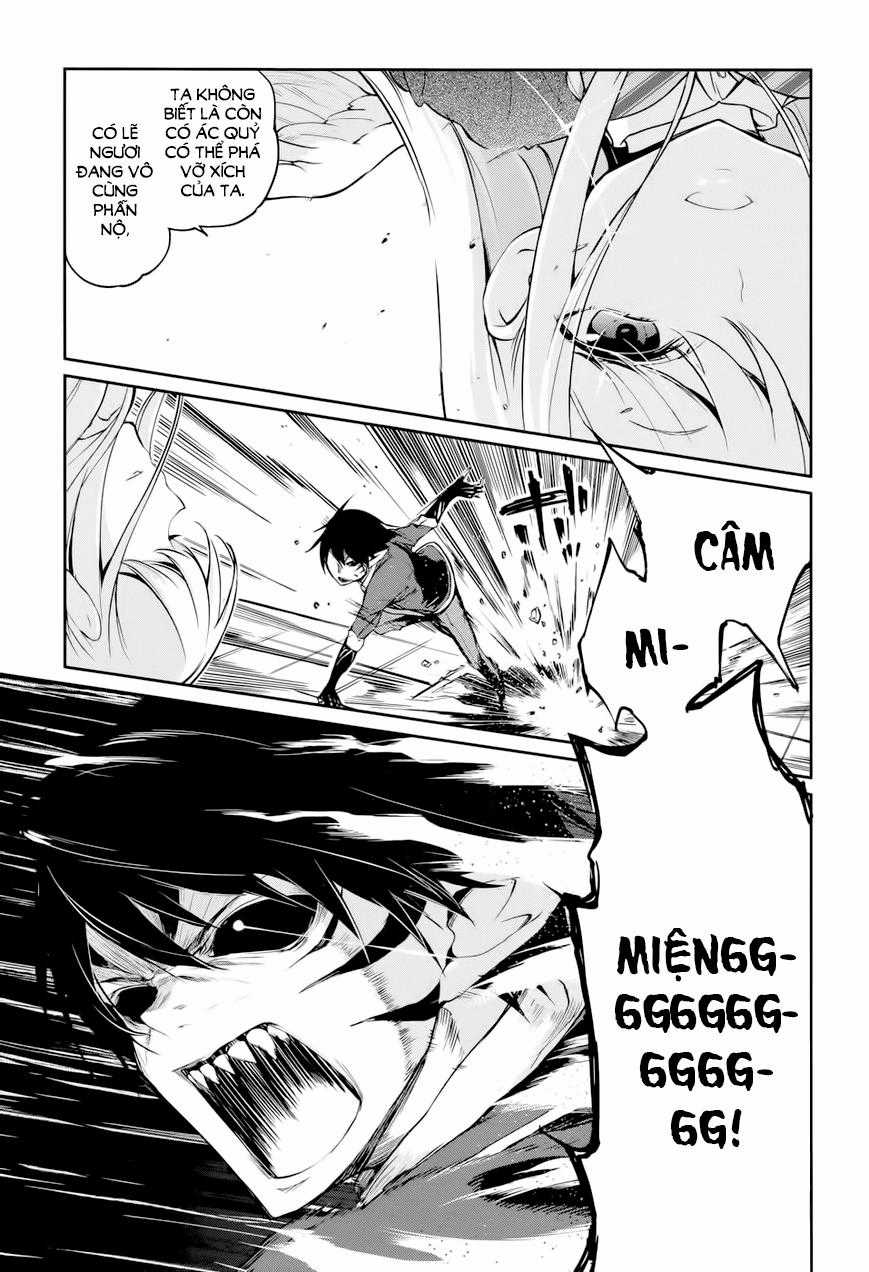 Vũ Điệu Của Thiên Thần Ngốc Nghếch Và Ác Quỷ Chapter 1 trang 55