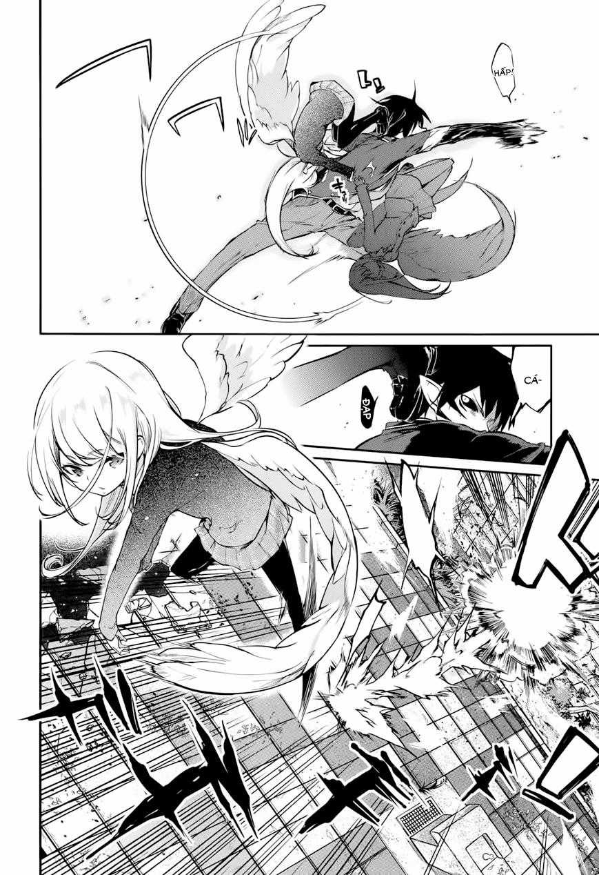 Vũ Điệu Của Thiên Thần Ngốc Nghếch Và Ác Quỷ Chapter 1 trang 56