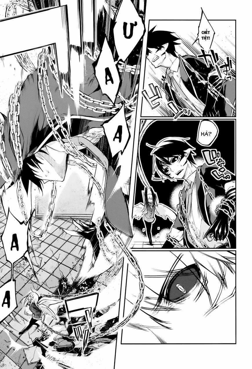 Vũ Điệu Của Thiên Thần Ngốc Nghếch Và Ác Quỷ Chapter 1 trang 57