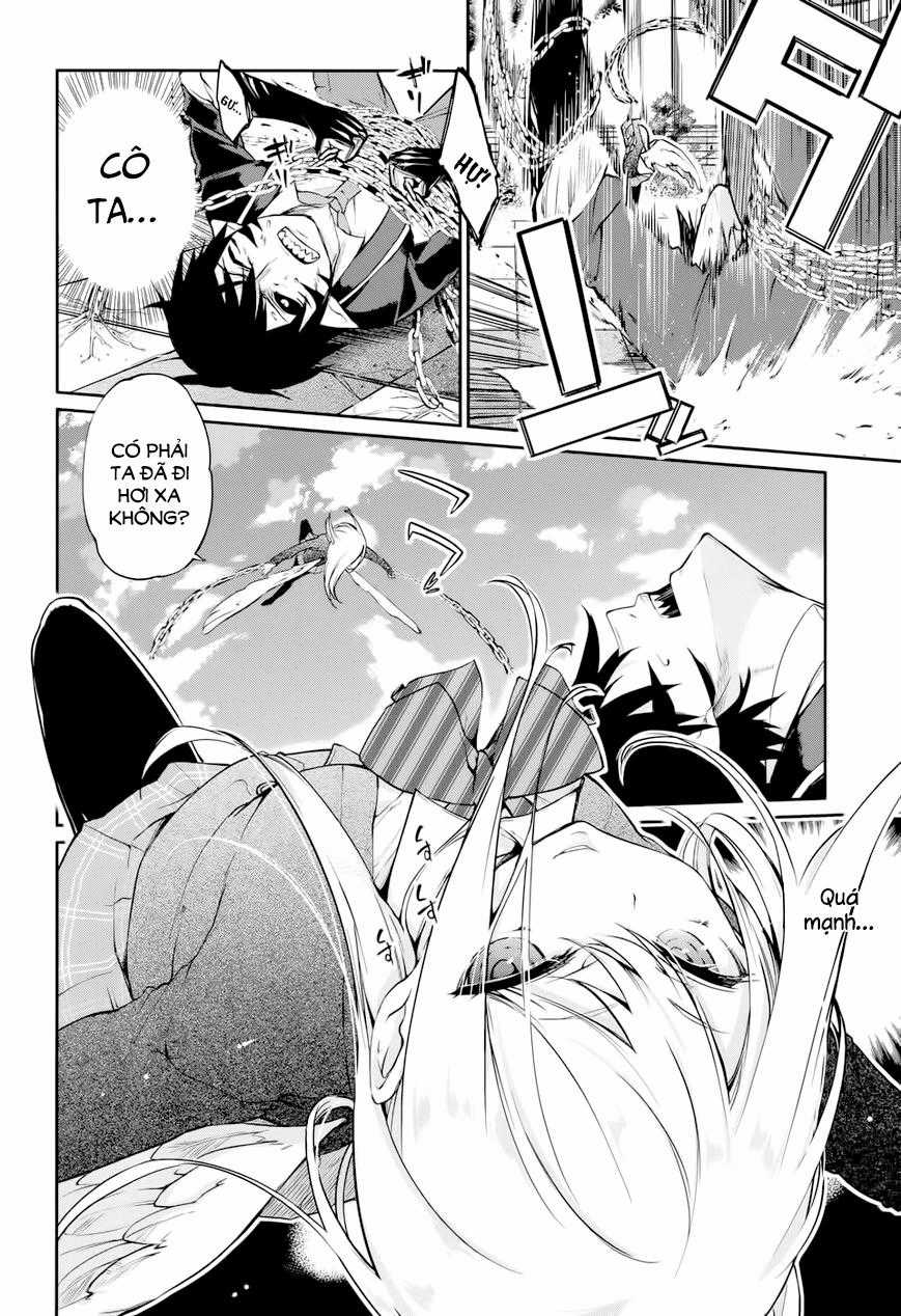 Vũ Điệu Của Thiên Thần Ngốc Nghếch Và Ác Quỷ Chapter 1 trang 58