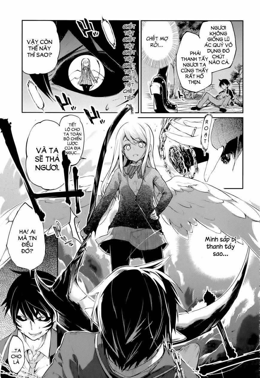 Vũ Điệu Của Thiên Thần Ngốc Nghếch Và Ác Quỷ Chapter 1 trang 59