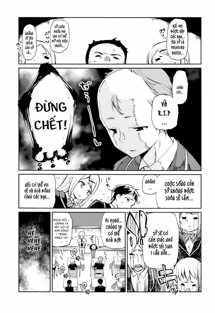 Vũ Điệu Của Thiên Thần Ngốc Nghếch Và Ác Quỷ Chapter 1 trang 6