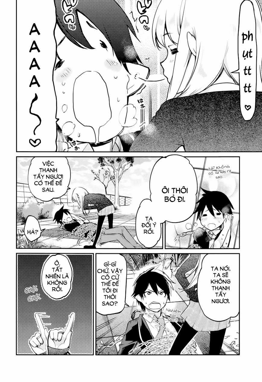 Vũ Điệu Của Thiên Thần Ngốc Nghếch Và Ác Quỷ Chapter 1 trang 61