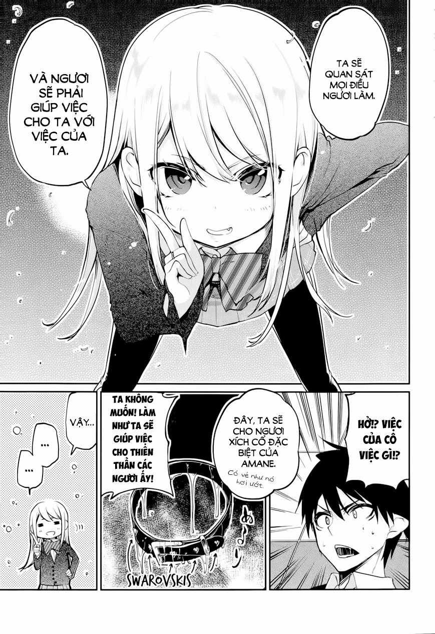 Vũ Điệu Của Thiên Thần Ngốc Nghếch Và Ác Quỷ Chapter 1 trang 62