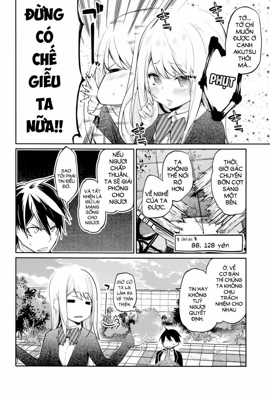 Vũ Điệu Của Thiên Thần Ngốc Nghếch Và Ác Quỷ Chapter 1 trang 63