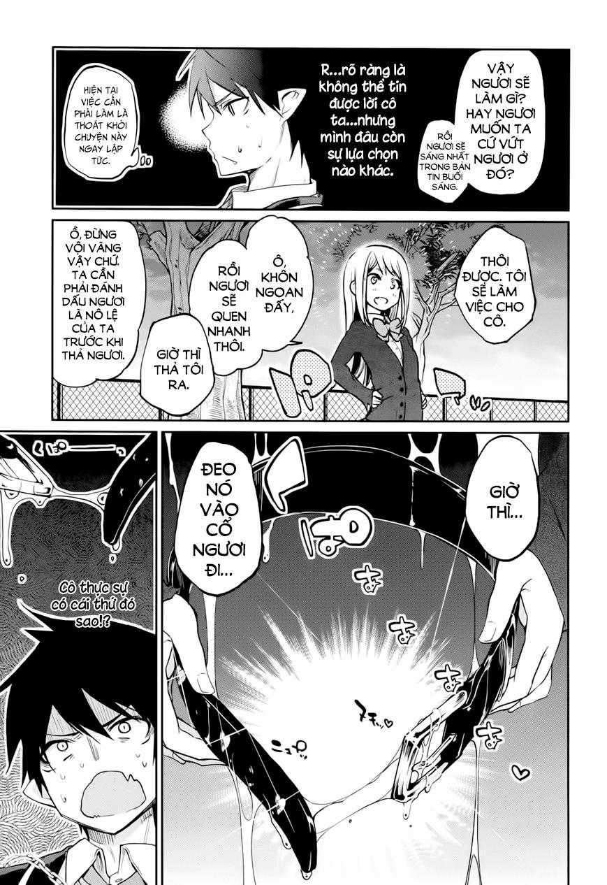 Vũ Điệu Của Thiên Thần Ngốc Nghếch Và Ác Quỷ Chapter 1 trang 64