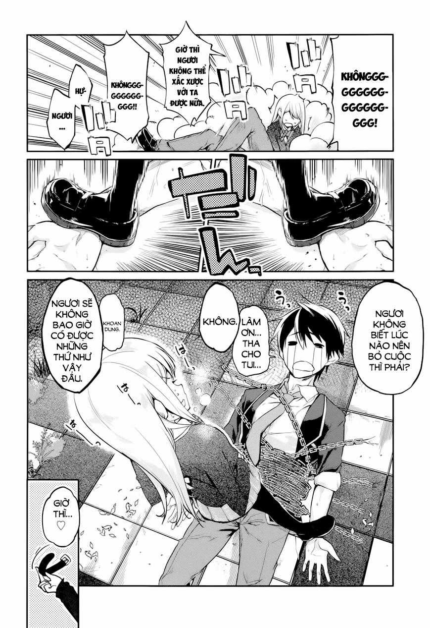 Vũ Điệu Của Thiên Thần Ngốc Nghếch Và Ác Quỷ Chapter 1 trang 65