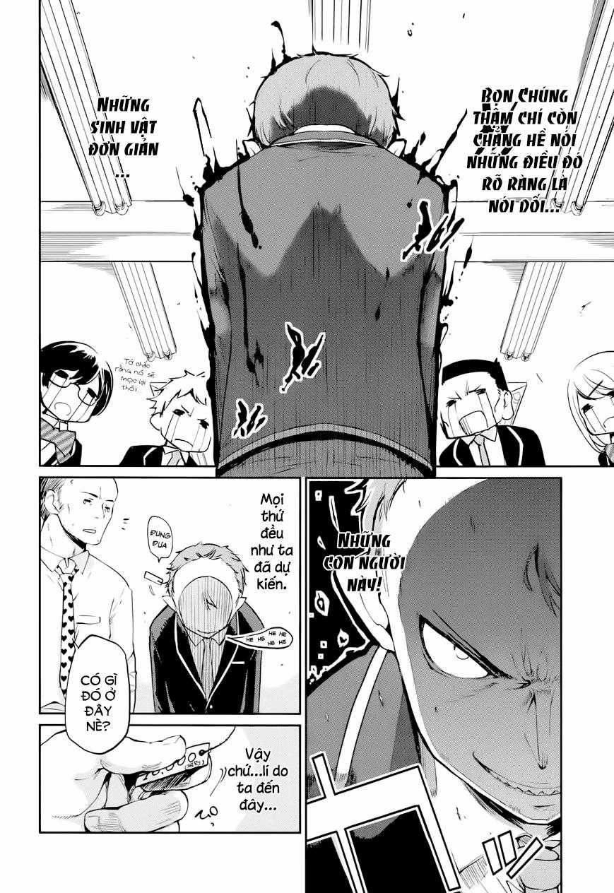 Vũ Điệu Của Thiên Thần Ngốc Nghếch Và Ác Quỷ Chapter 1 trang 7