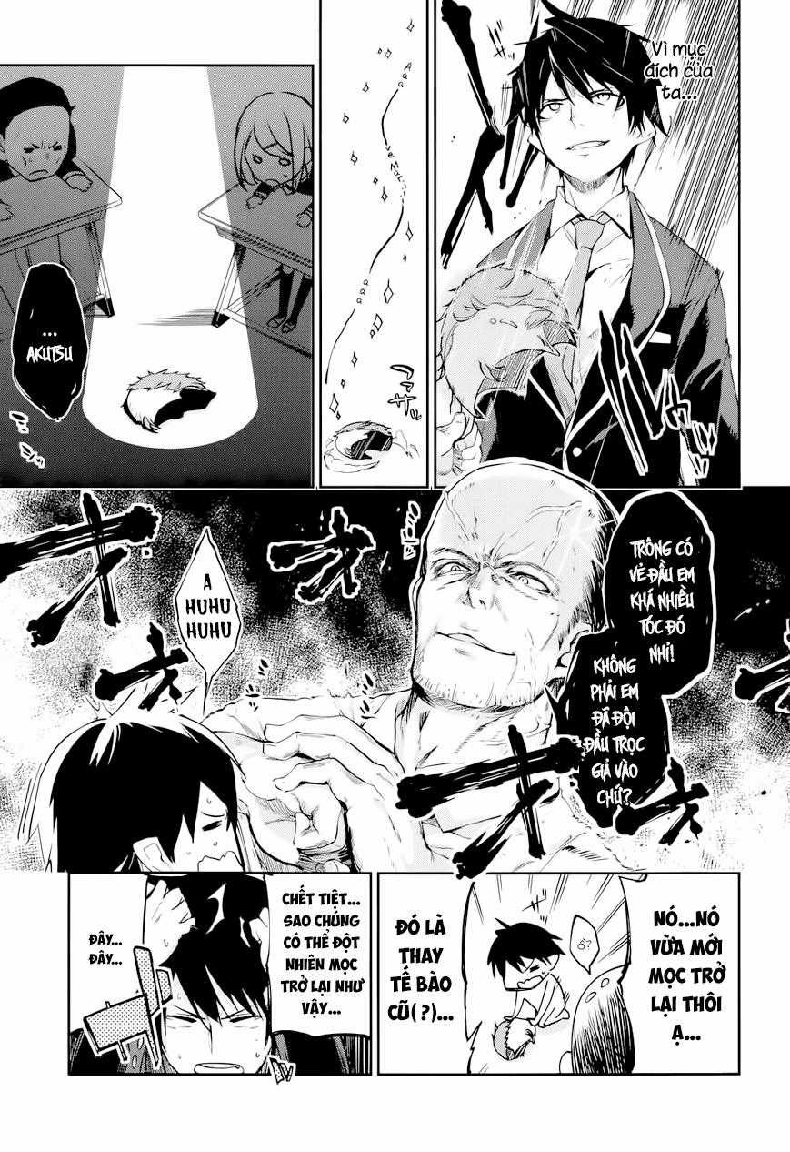 Vũ Điệu Của Thiên Thần Ngốc Nghếch Và Ác Quỷ Chapter 1 trang 8