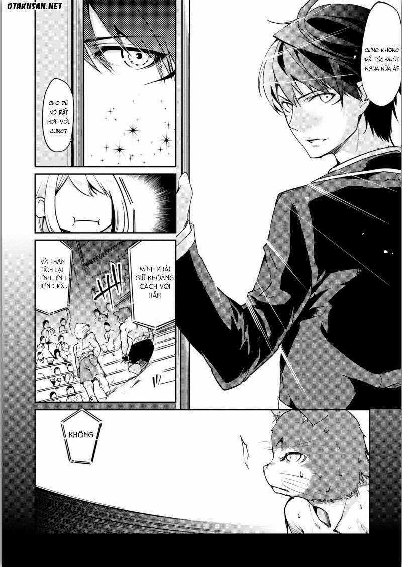 Vũ Điệu Của Thiên Thần Ngốc Nghếch Và Ác Quỷ Chapter 11 trang 15