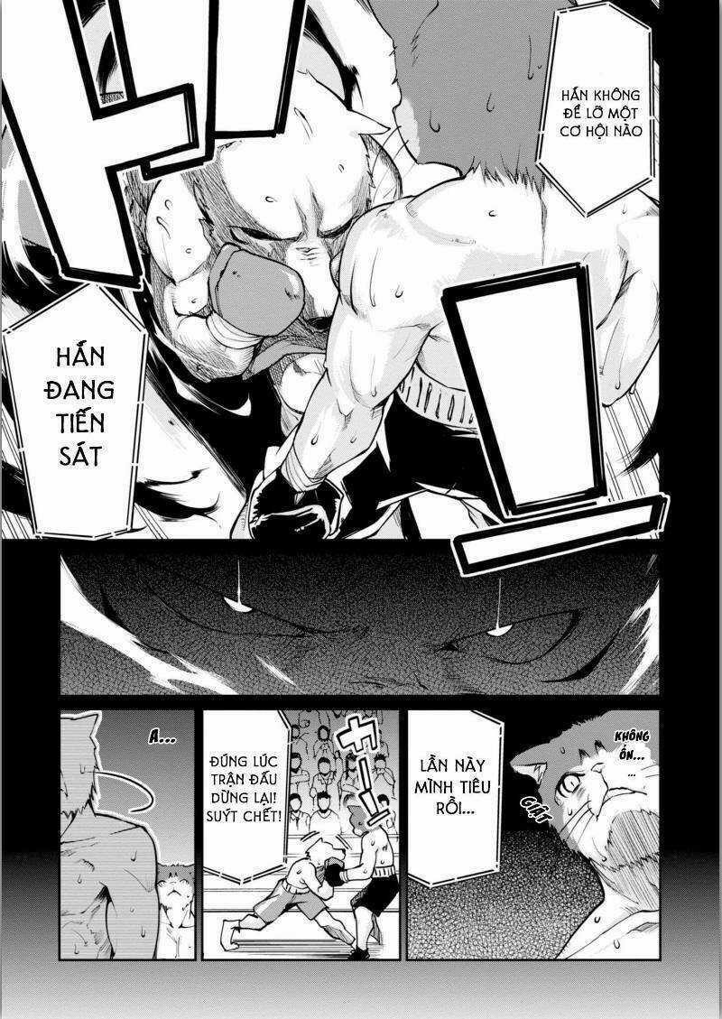 Vũ Điệu Của Thiên Thần Ngốc Nghếch Và Ác Quỷ Chapter 11 trang 16