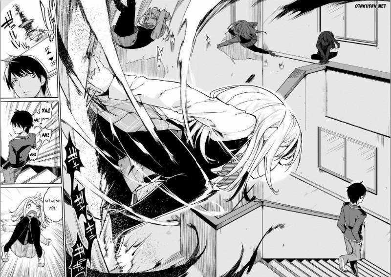 Vũ Điệu Của Thiên Thần Ngốc Nghếch Và Ác Quỷ Chapter 11 trang 20