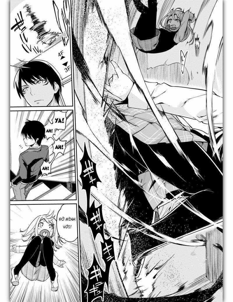 Vũ Điệu Của Thiên Thần Ngốc Nghếch Và Ác Quỷ Chapter 11 trang 21