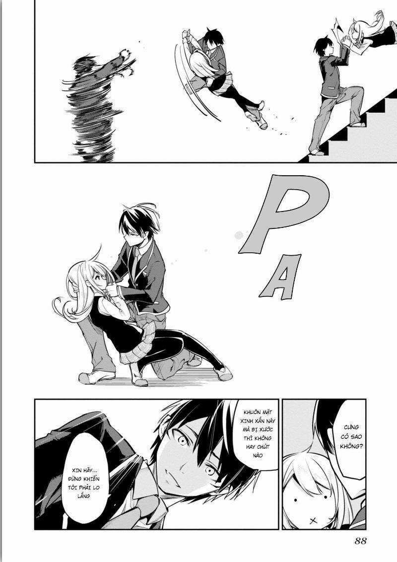 Vũ Điệu Của Thiên Thần Ngốc Nghếch Và Ác Quỷ Chapter 11 trang 24