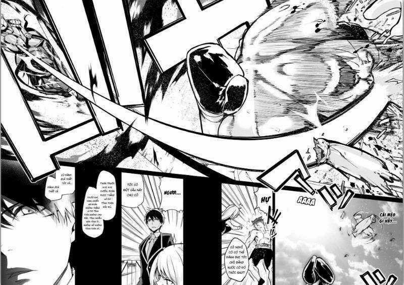 Vũ Điệu Của Thiên Thần Ngốc Nghếch Và Ác Quỷ Chapter 11 trang 26