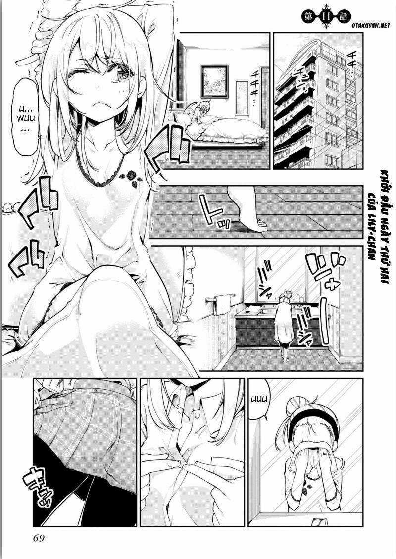 Vũ Điệu Của Thiên Thần Ngốc Nghếch Và Ác Quỷ Chapter 11 trang 4