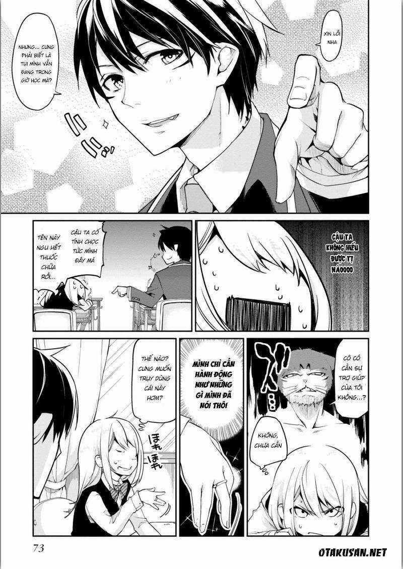 Vũ Điệu Của Thiên Thần Ngốc Nghếch Và Ác Quỷ Chapter 11 trang 8