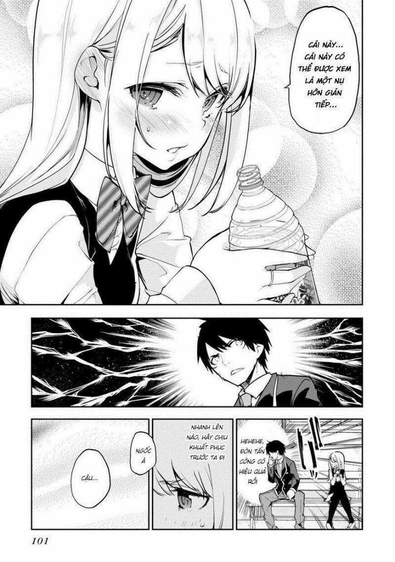 Vũ Điệu Của Thiên Thần Ngốc Nghếch Và Ác Quỷ Chapter 12 trang 10