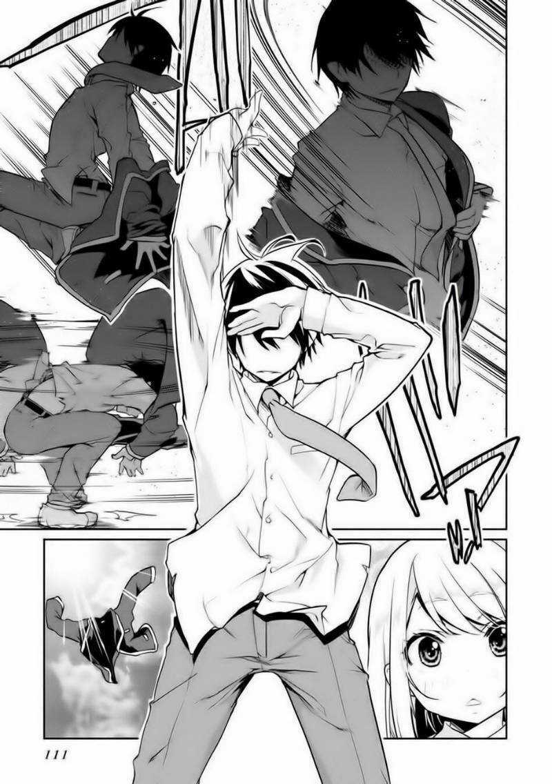 Vũ Điệu Của Thiên Thần Ngốc Nghếch Và Ác Quỷ Chapter 12 trang 19