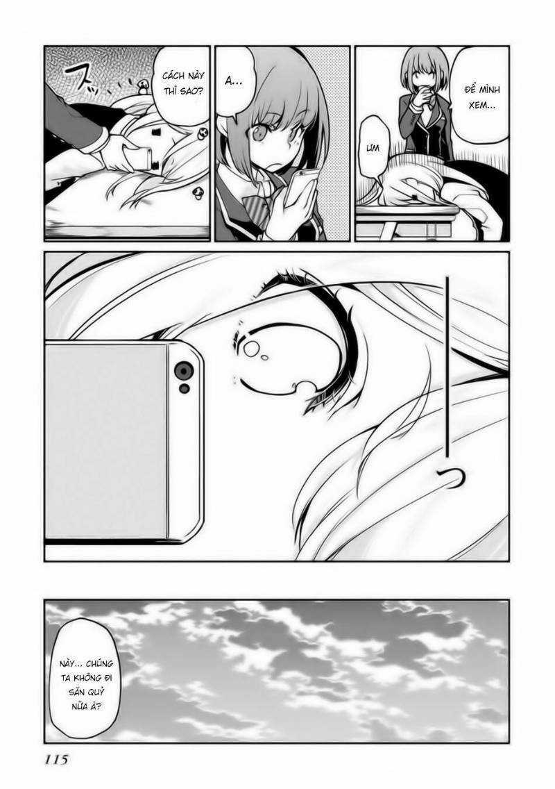 Vũ Điệu Của Thiên Thần Ngốc Nghếch Và Ác Quỷ Chapter 12 trang 23