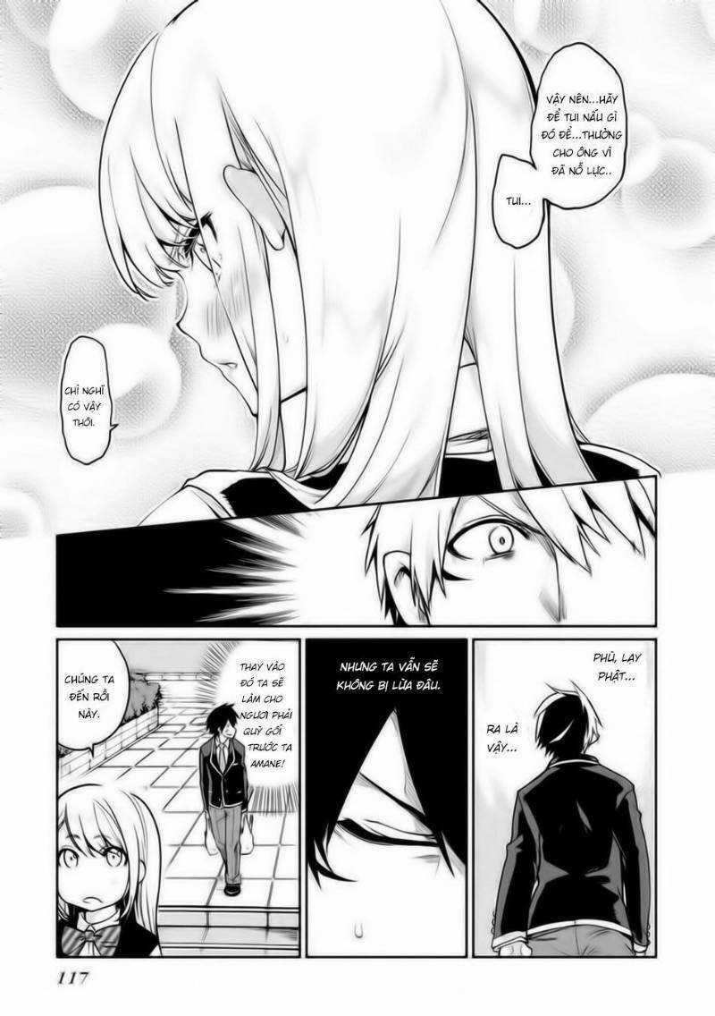 Vũ Điệu Của Thiên Thần Ngốc Nghếch Và Ác Quỷ Chapter 12 trang 25