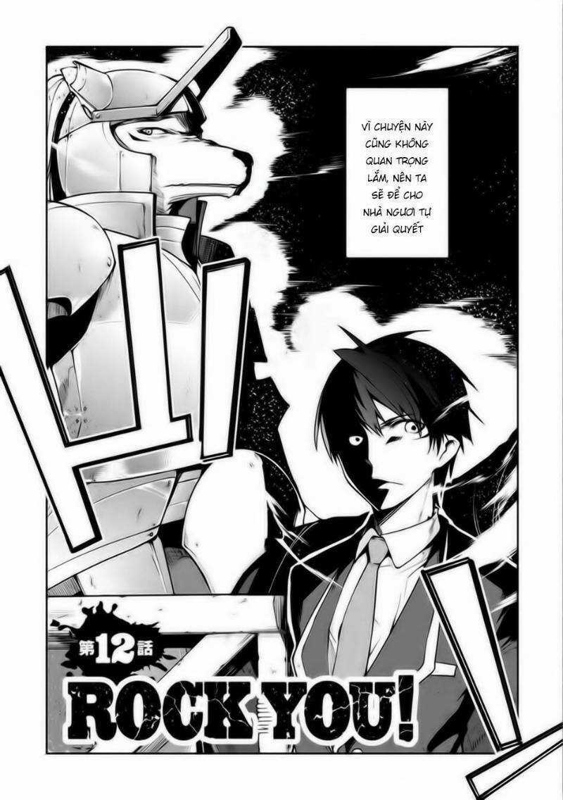 Vũ Điệu Của Thiên Thần Ngốc Nghếch Và Ác Quỷ Chapter 12 trang 3