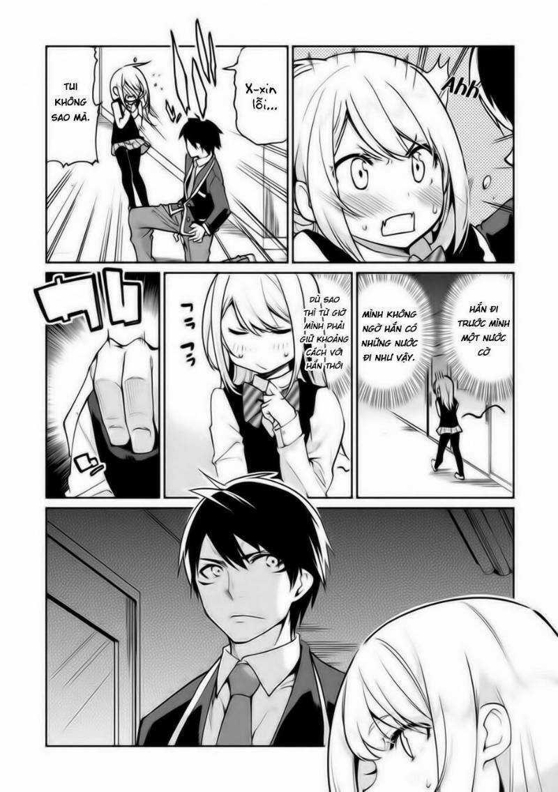 Vũ Điệu Của Thiên Thần Ngốc Nghếch Và Ác Quỷ Chapter 12 trang 5