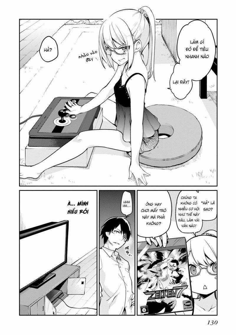 Vũ Điệu Của Thiên Thần Ngốc Nghếch Và Ác Quỷ Chapter 13 trang 12