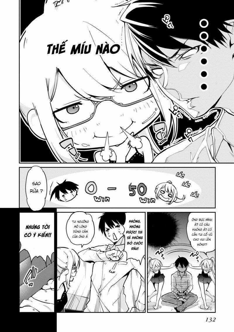 Vũ Điệu Của Thiên Thần Ngốc Nghếch Và Ác Quỷ Chapter 13 trang 14