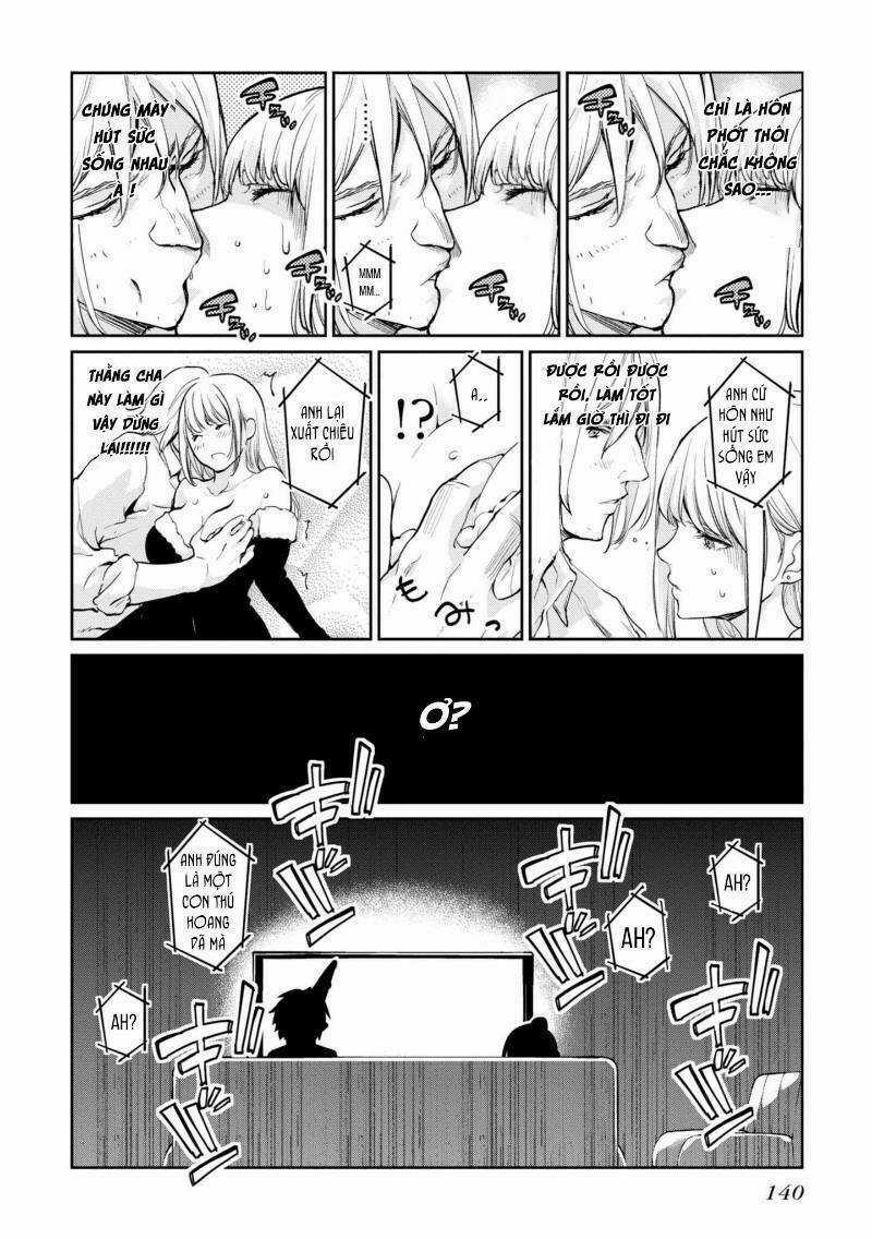 Vũ Điệu Của Thiên Thần Ngốc Nghếch Và Ác Quỷ Chapter 13 trang 22