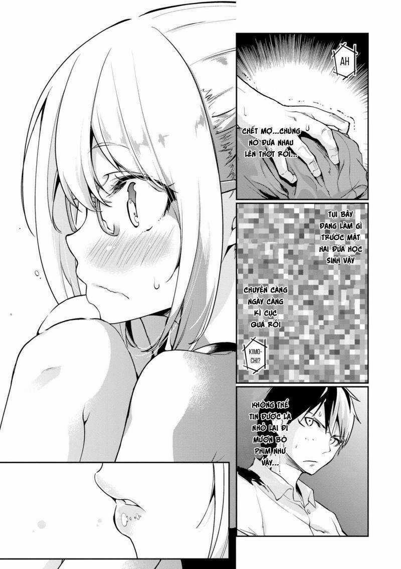 Vũ Điệu Của Thiên Thần Ngốc Nghếch Và Ác Quỷ Chapter 13 trang 23