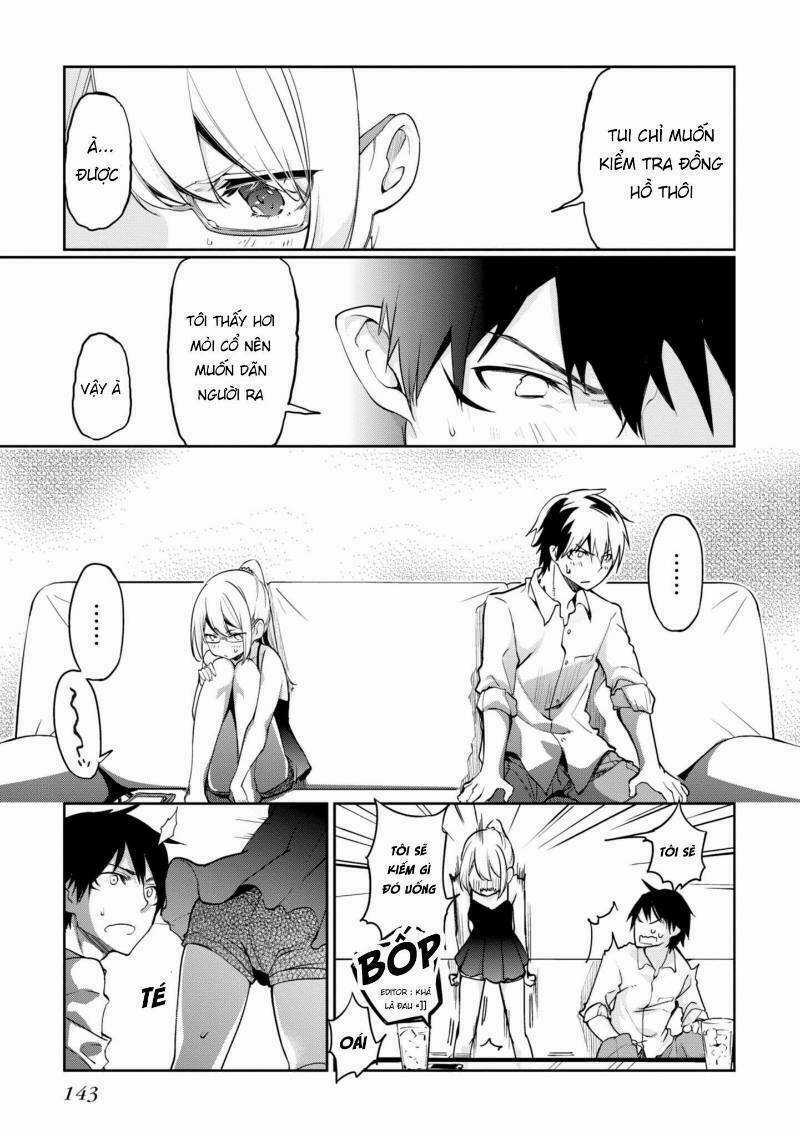 Vũ Điệu Của Thiên Thần Ngốc Nghếch Và Ác Quỷ Chapter 13 trang 25