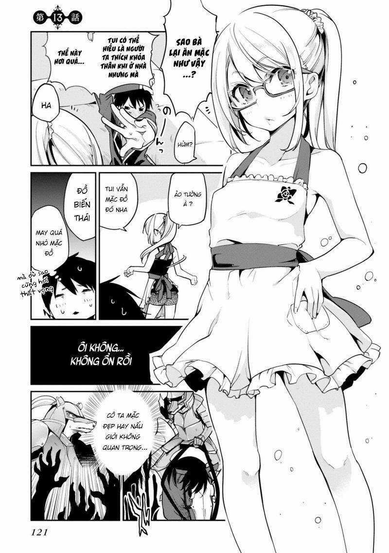 Vũ Điệu Của Thiên Thần Ngốc Nghếch Và Ác Quỷ Chapter 13 trang 3