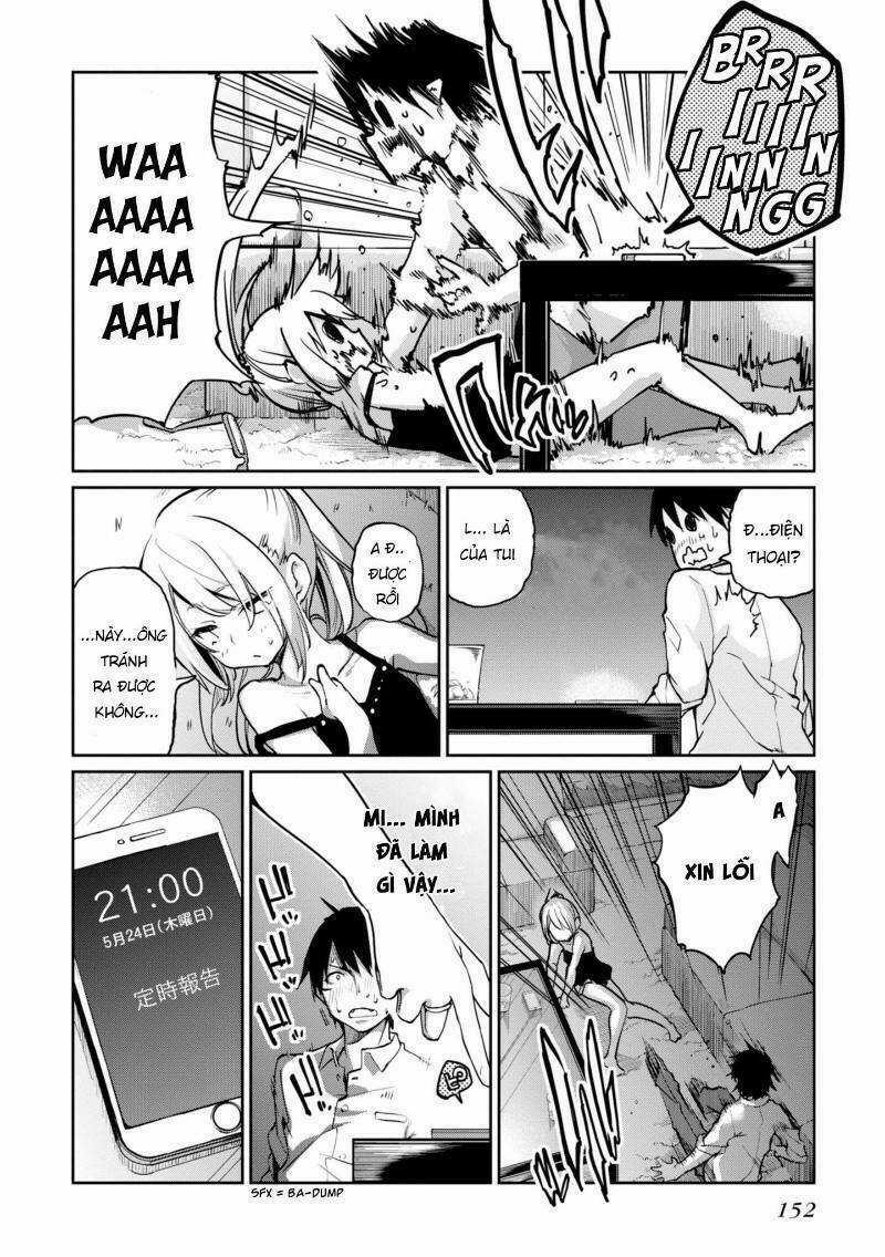 Vũ Điệu Của Thiên Thần Ngốc Nghếch Và Ác Quỷ Chapter 13 trang 33